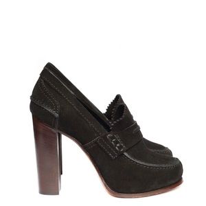 Celine High Heeled Oxford / Loafers